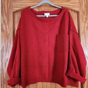 Pink Lily Sweater Size XL